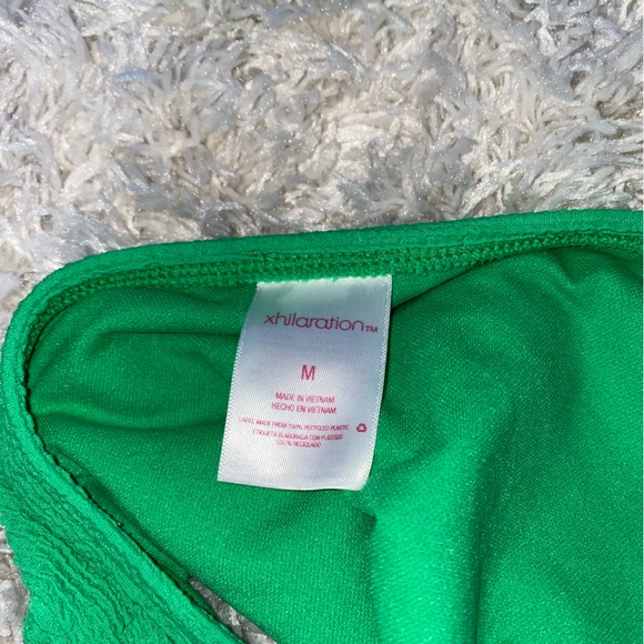 Yellow and Green Bikinis - Picture 5 of 6